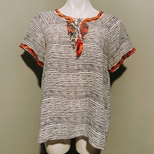 3/$25 - THML boho blouse